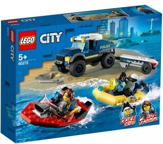 LEGO City 60272  Elite Police Boat Transport Lego ve Yapı Oyuncakları kullananlar yorumlar